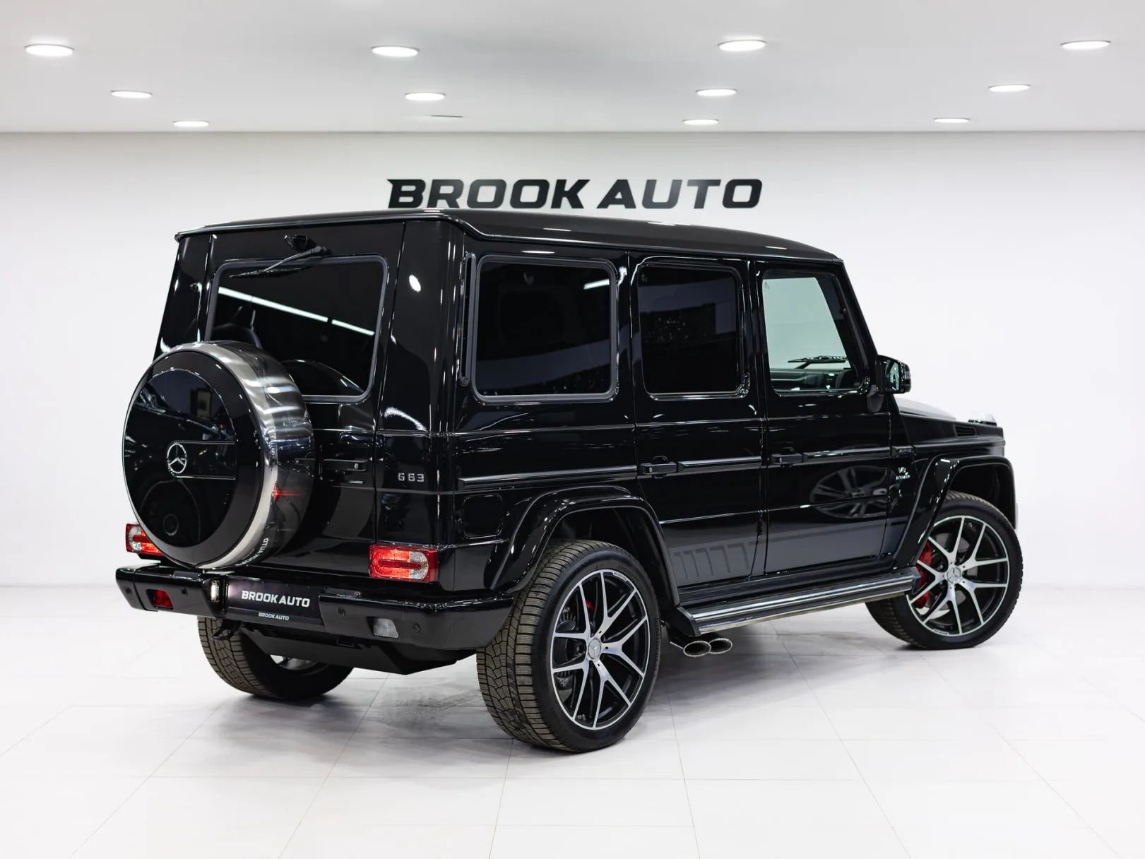 Mercedes-Benz G-Класс AMG G 63 I (W463) Рестайлинг 3, 2016 — экстерьер, фото 6