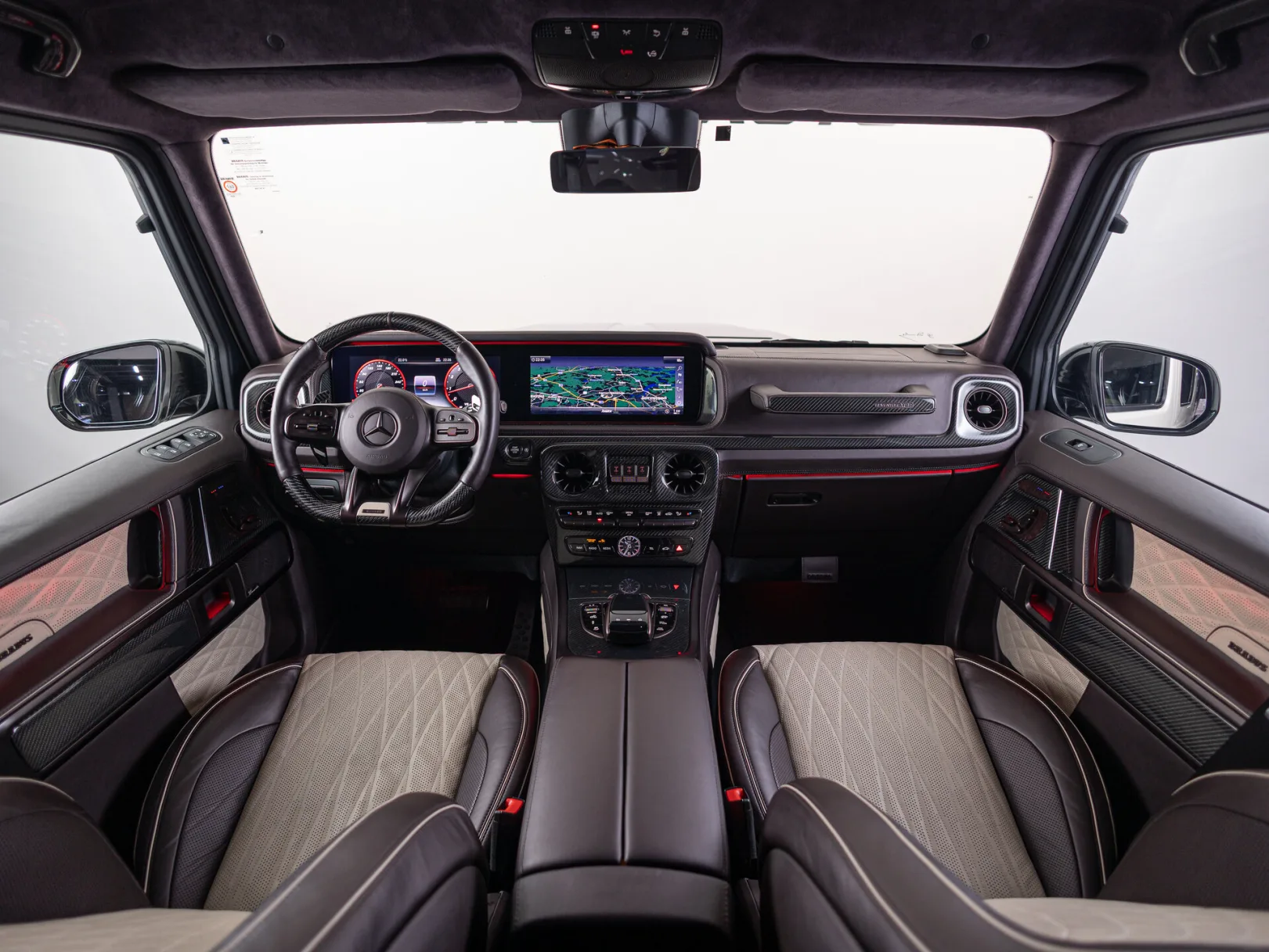 Mercedes-Benz G-Класс AMG Individual II (W463), 2020 — экстерьер, фото 32