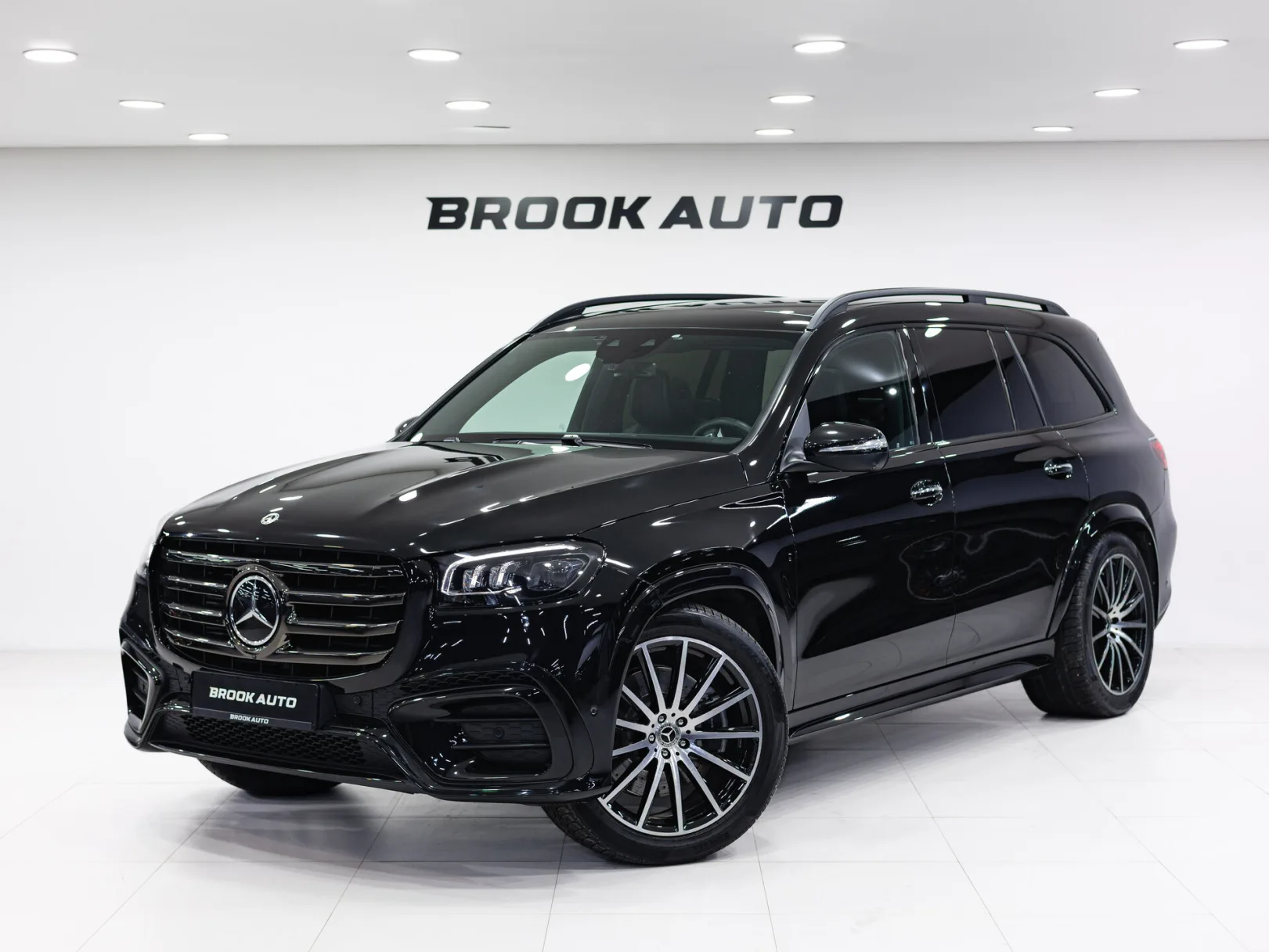 Mercedes-Benz GLS 450 d 4MATIC II (X167) Рестайлинг, 2023 — экстерьер, фото 1