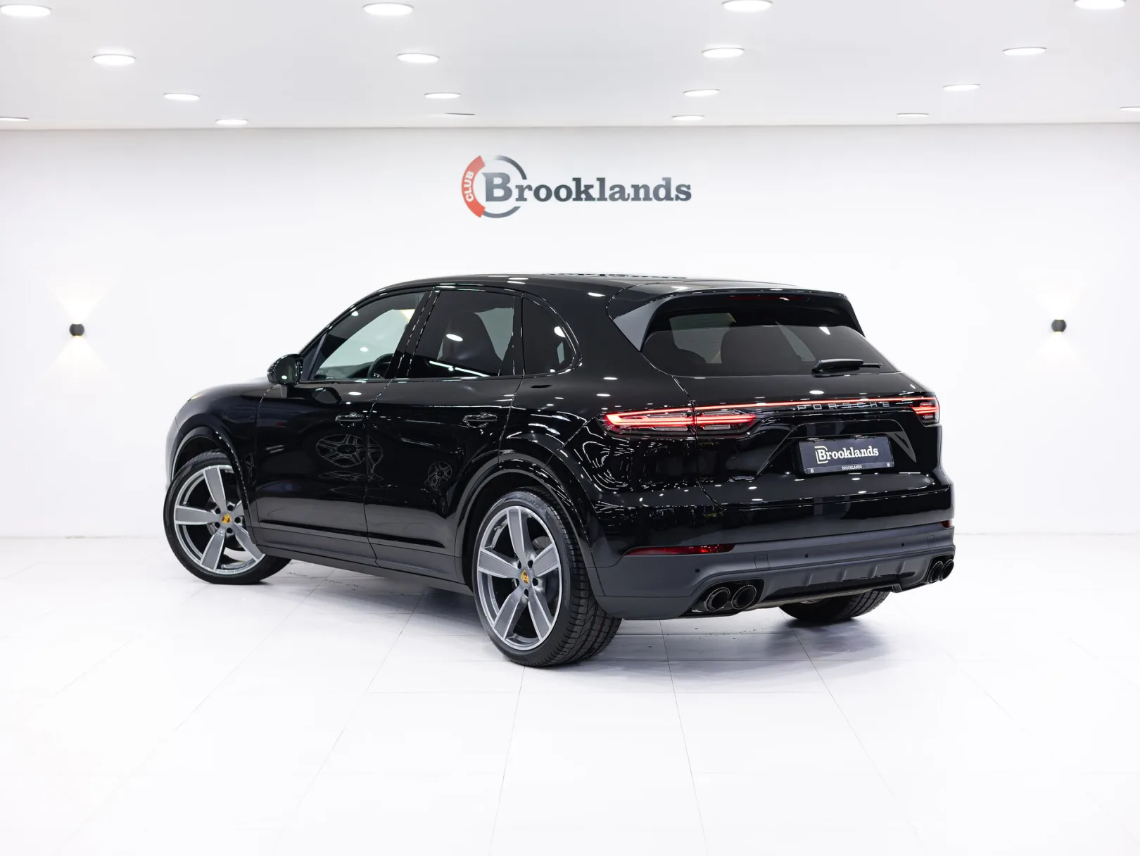 Porsche Cayenne Platinum Edition III, 2023 — экстерьер, фото 6
