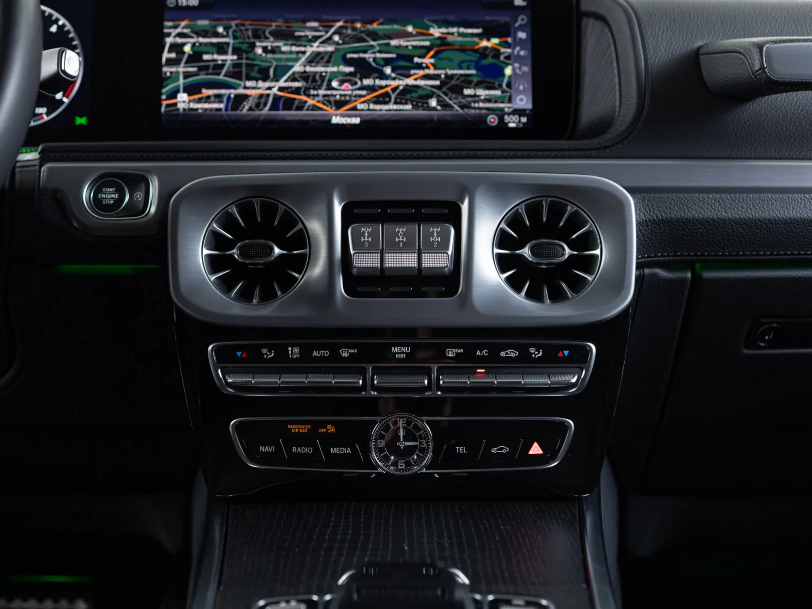 Mercedes-Benz G-Класс G 350 d III (W463), 2020 — экстерьер, фото 20
