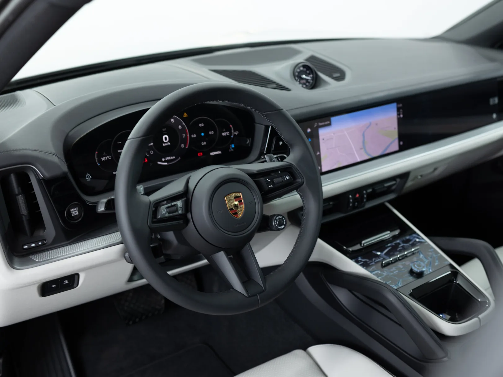 Porsche Cayenne Coupé III Рестайлинг, 2024 — экстерьер, фото 10