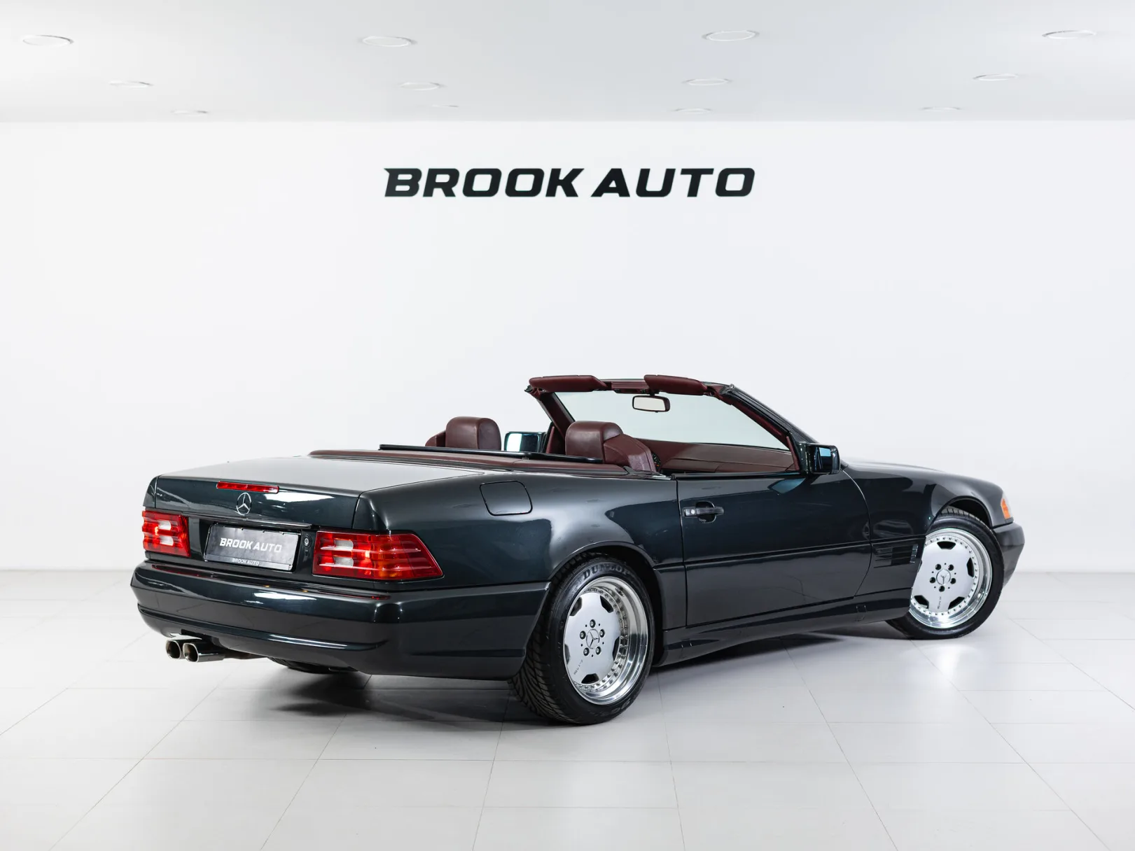 Mercedes-Benz SL-Класс IV (R129), 1993 — экстерьер, фото 11