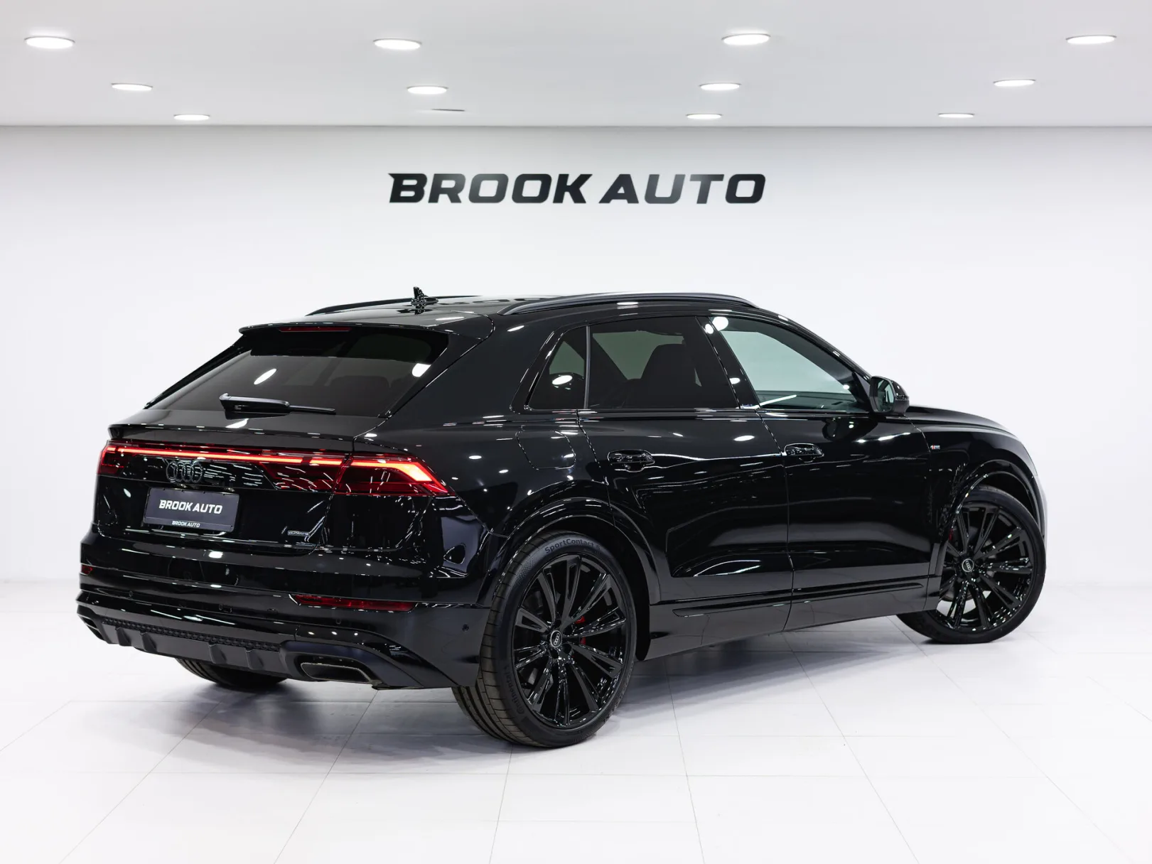 Audi Q8 50 TDI I (4M) Рестайлинг, 2025 — экстерьер, фото 4