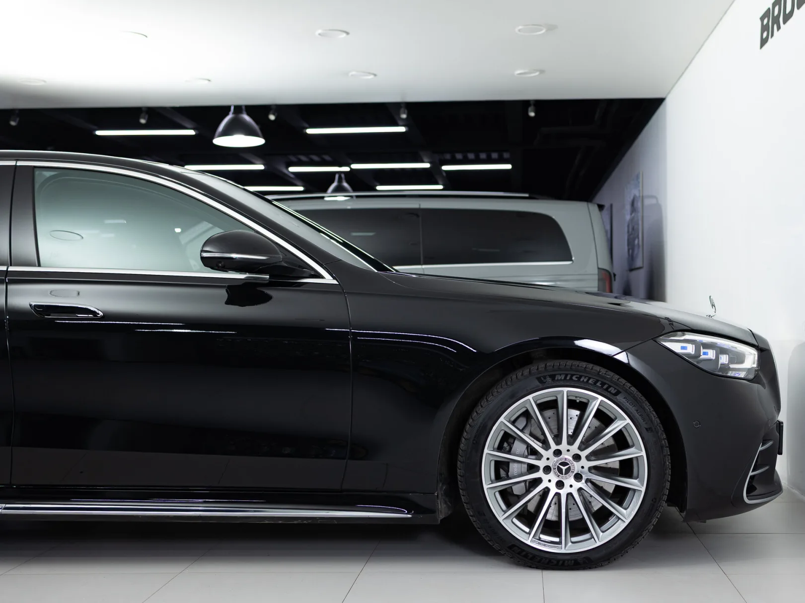 Mercedes-Benz S-Класс S 500 4MATIC Базовая VII (W223), 2021 — экстерьер, фото 35