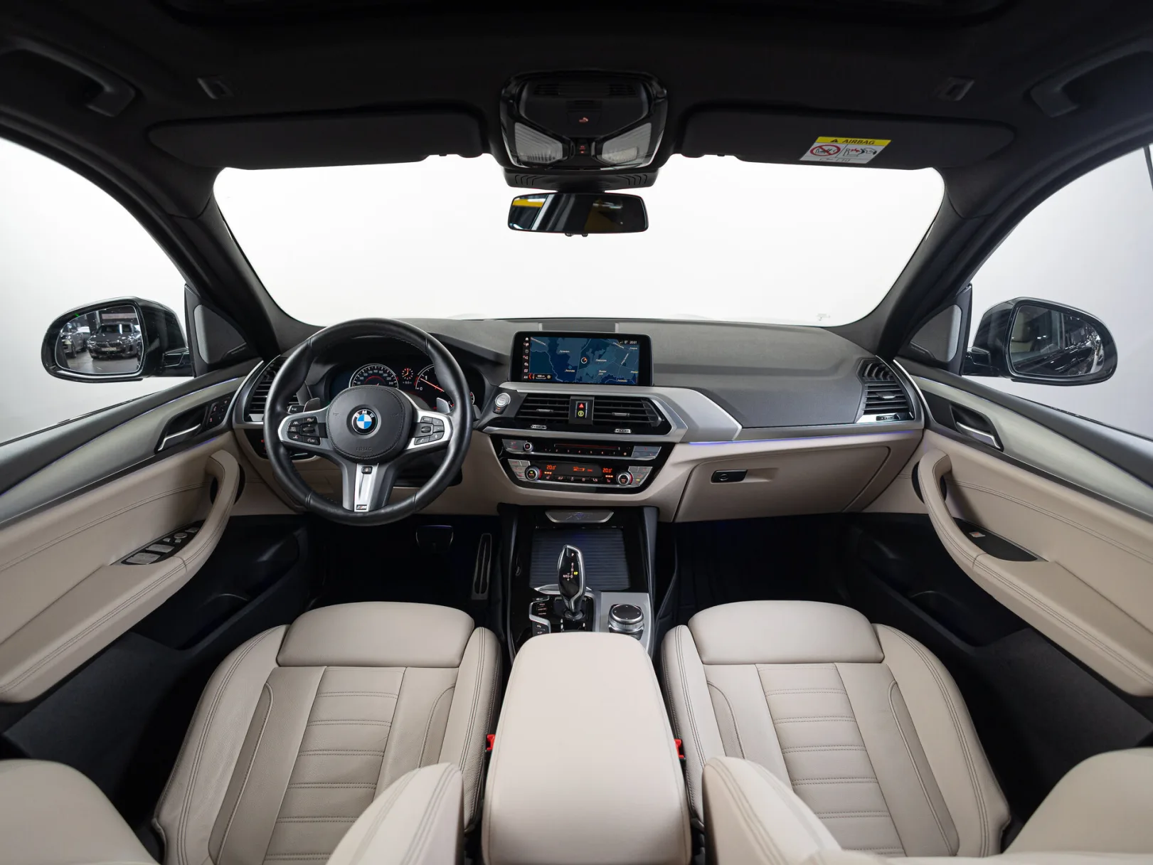 BMW X3 III (G01), 2018 — экстерьер, фото 25
