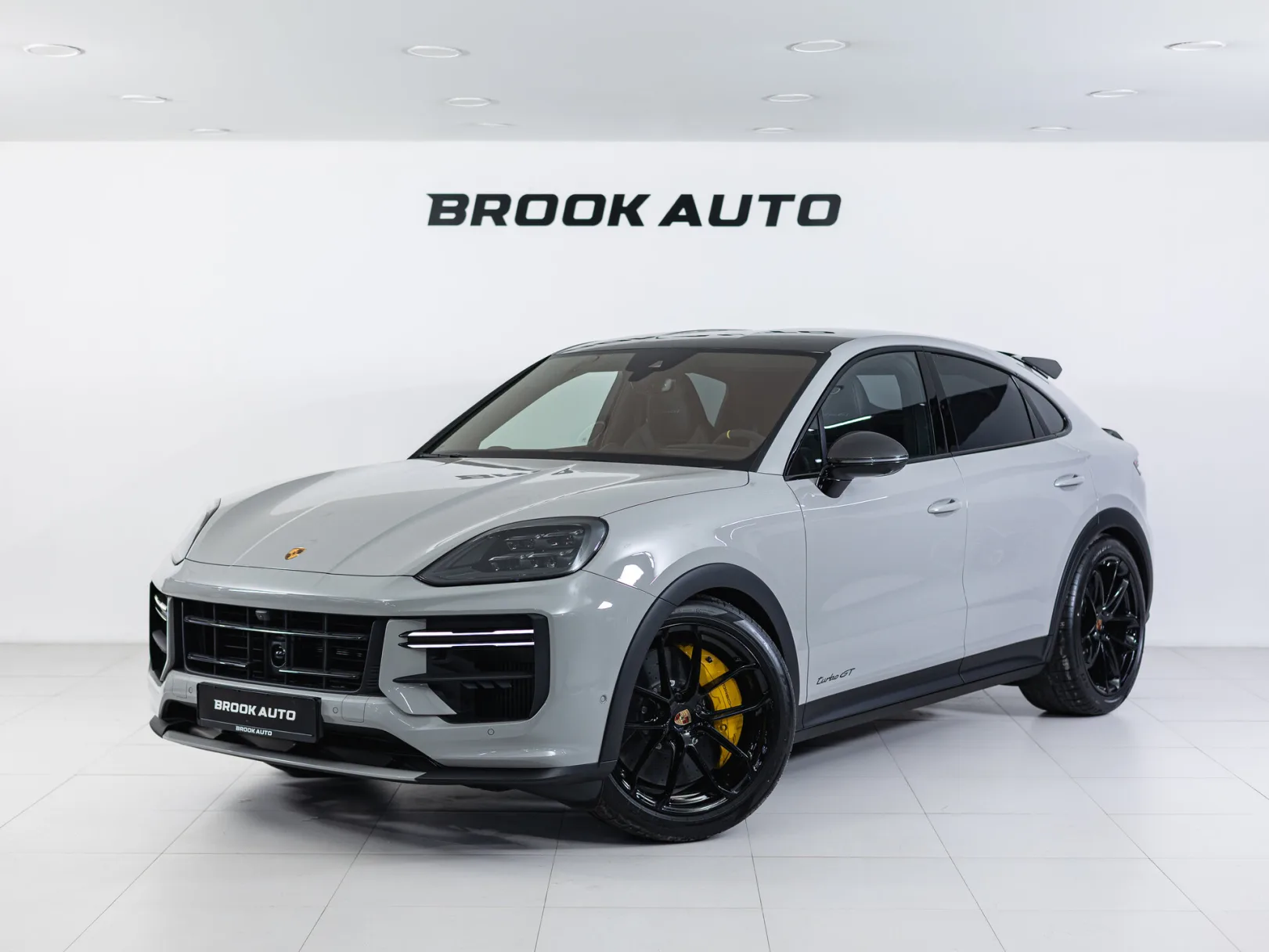 Porsche Cayenne Turbo GT III Рестайлинг, 2025 — экстерьер, фото 1