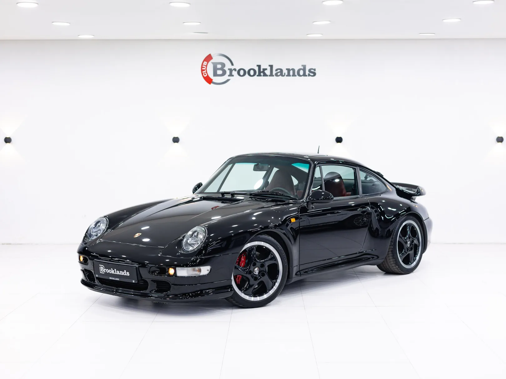 Porsche 911 IV (993), 1997 — экстерьер, фото 1