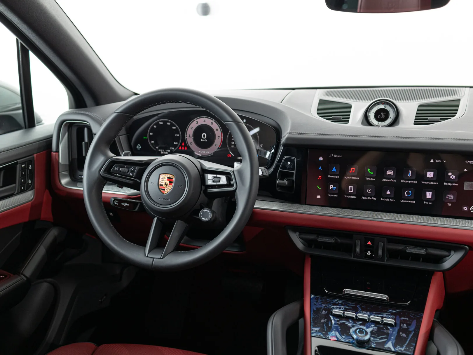 Porsche Cayenne Базовая III Рестайлинг, 2024 — экстерьер, фото 16