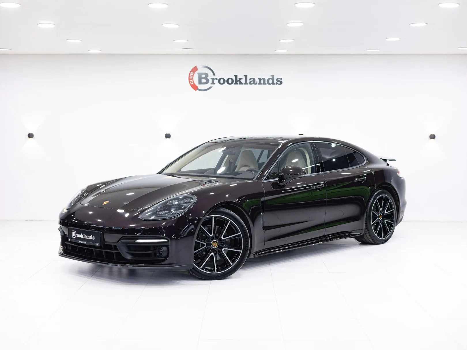Porsche Panamera 4 II Рестайлинг, 2021 — экстерьер, фото 1