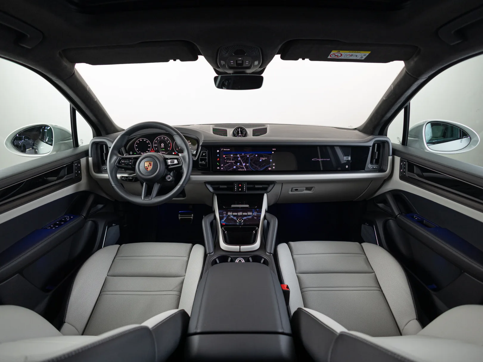 Porsche Cayenne E-Hybrid III Рестайлинг, 2026 — экстерьер, фото 35