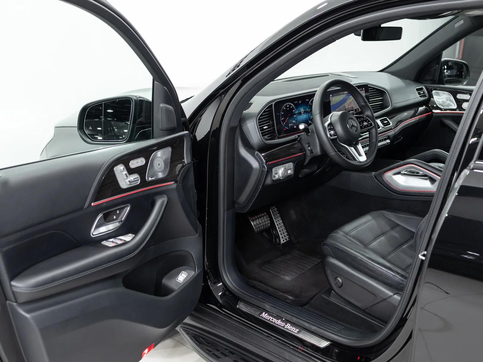 Mercedes-Benz GLS 400 d 4MATIC Luxury II (X167), 2020 — экстерьер, фото 7