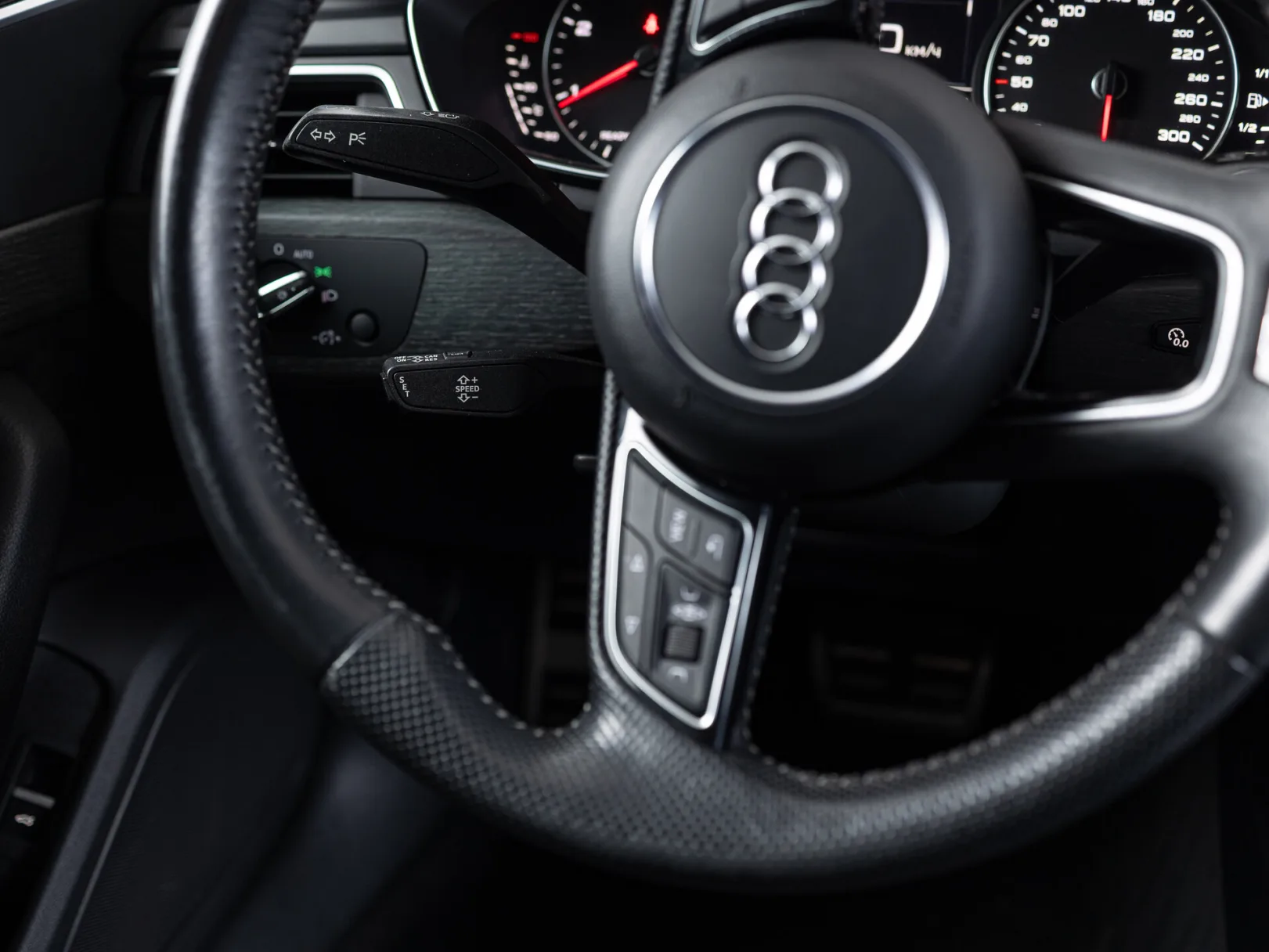 Audi A4 40 TDI quattro S tronic V (B9), 2018 — экстерьер, фото 14