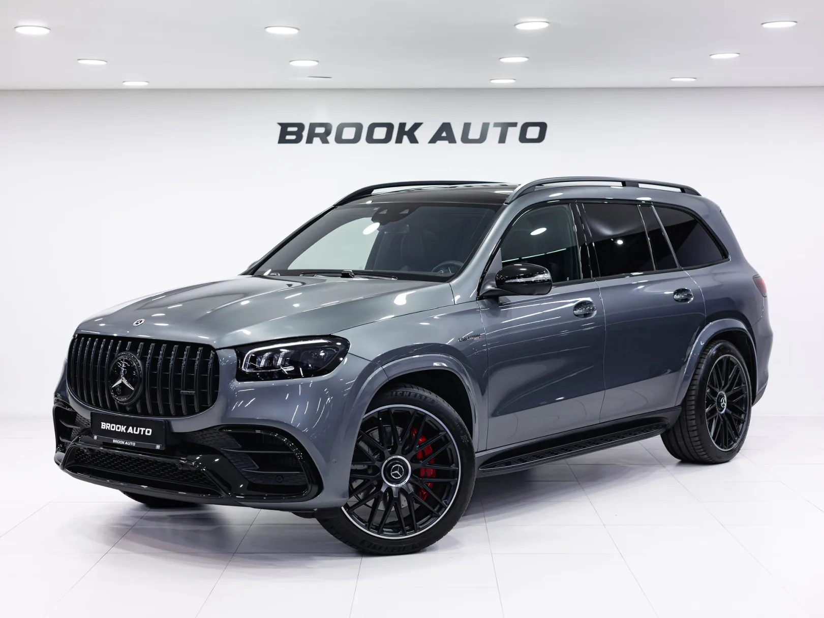 Mercedes-Benz GLS AMG GLS 63 4MATIC+ II (X167), 2023 — экстерьер, фото 2