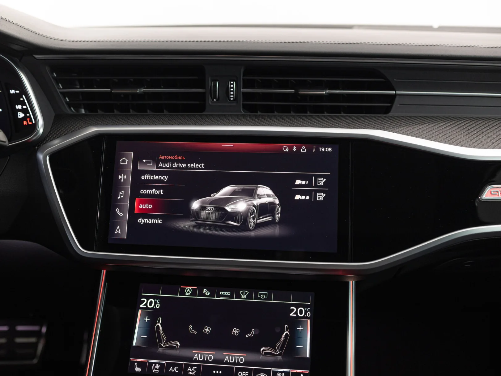 Audi RS 6 TFSI quattro IV (C8), 2022 — экстерьер, фото 23