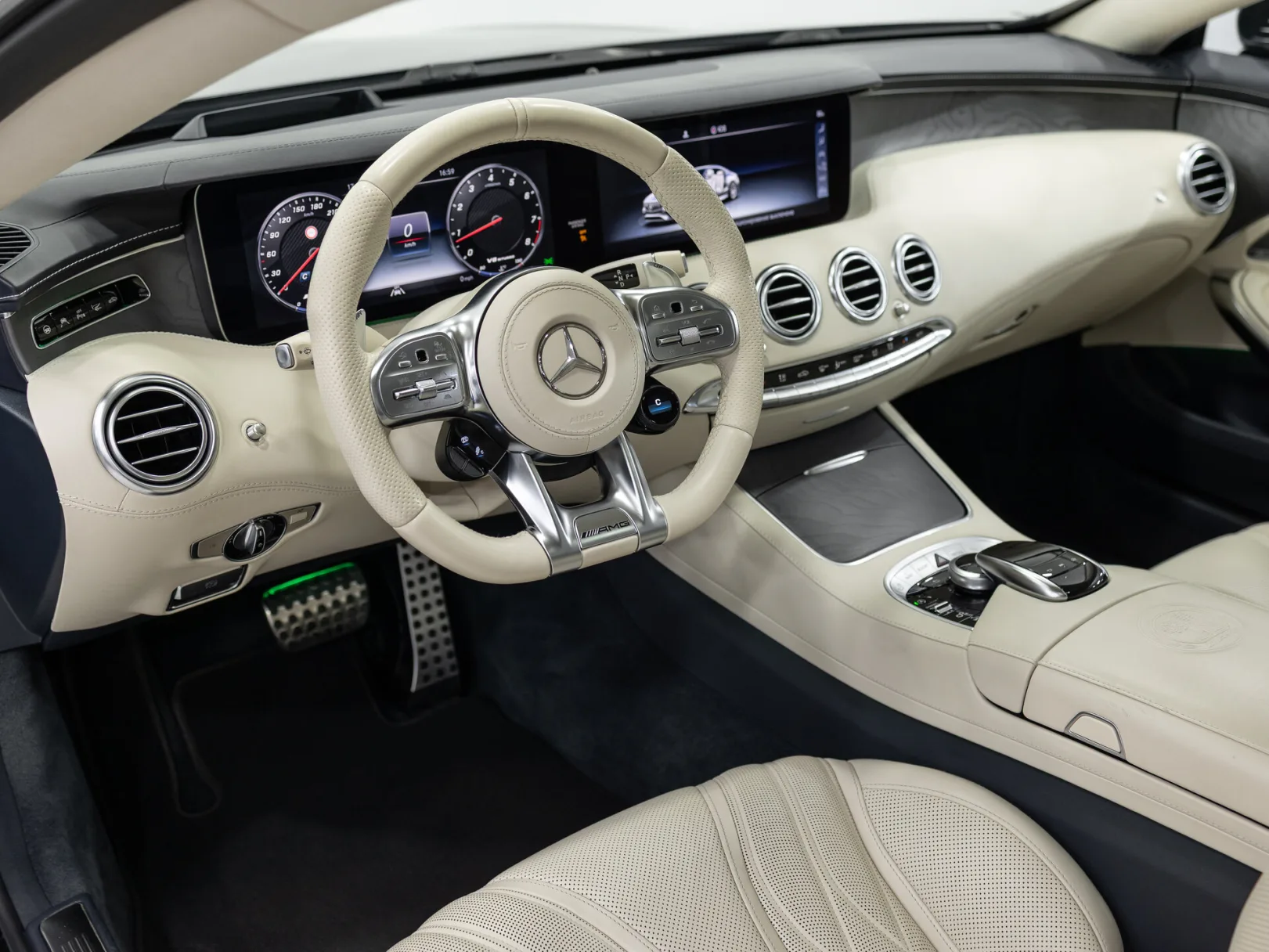 Mercedes-Benz S-Класс AMG S 63 4MATIC+ Купе III (W222, C217) Рестайлинг, 2019 — экстерьер, фото 10