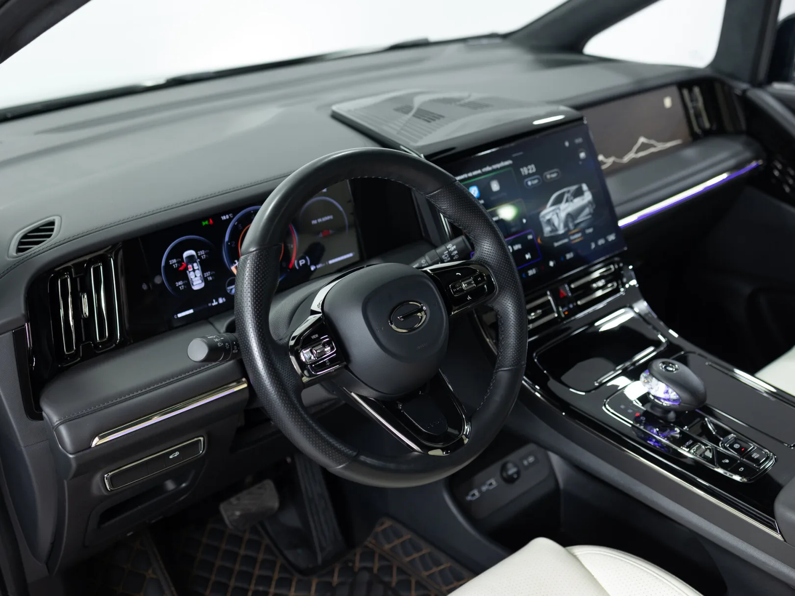 GAC M8 GX Premium I, 2024 — экстерьер, фото 10