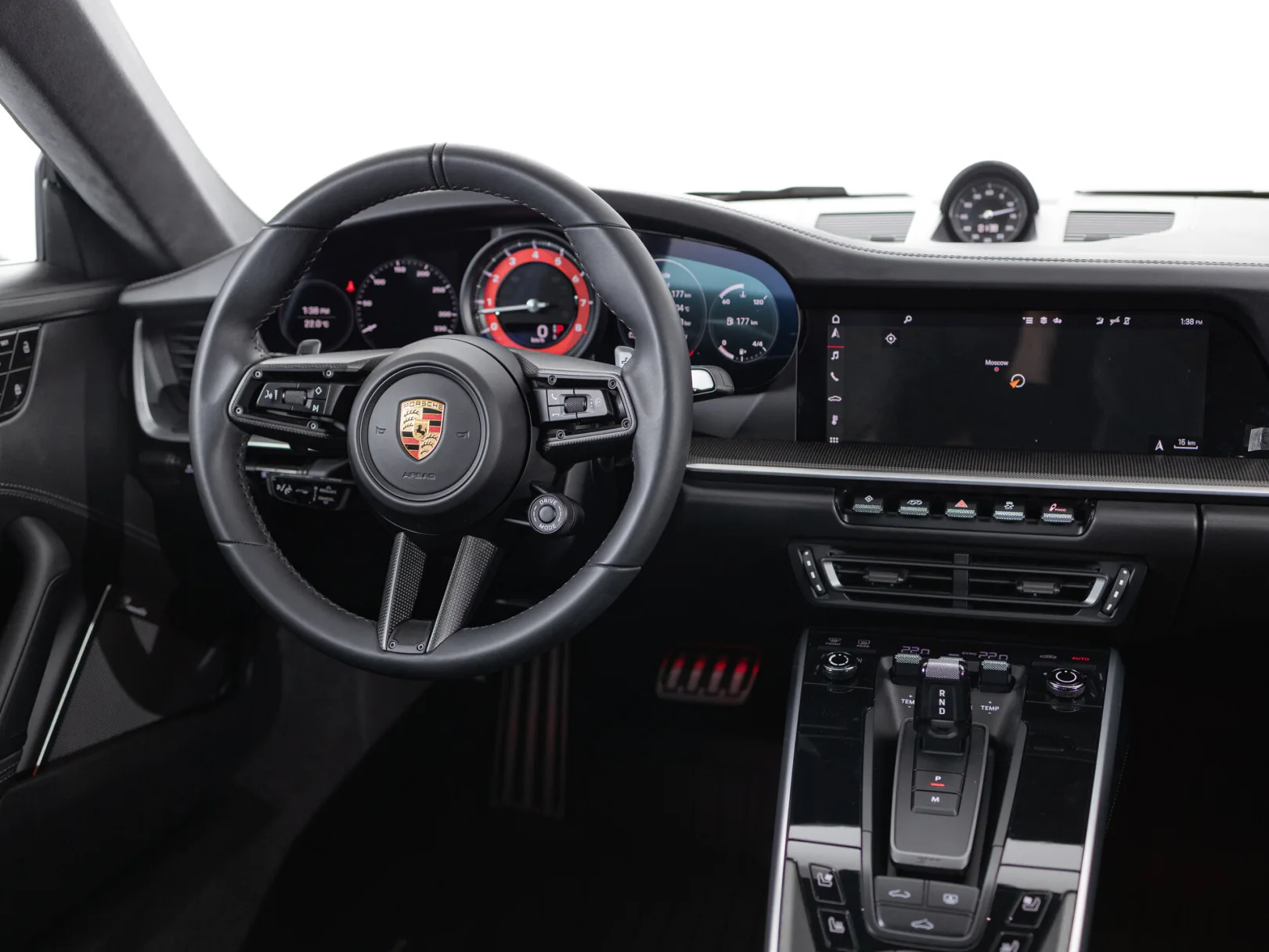 Porsche 911 Carrera 4S VIII (992), 2020 — экстерьер, фото 25