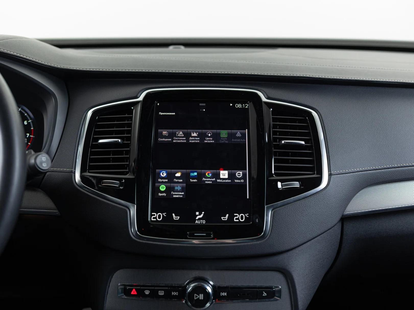 Volvo XC90 R-Design (MY21) II Рестайлинг 1, 2021 — экстерьер, фото 23