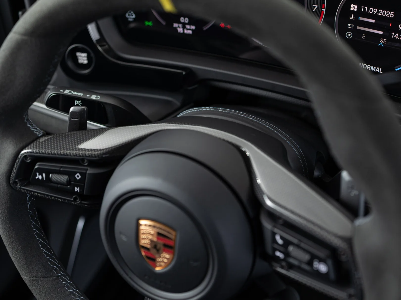 Porsche Cayenne Turbo GT III Рестайлинг, 2025 — экстерьер, фото 15