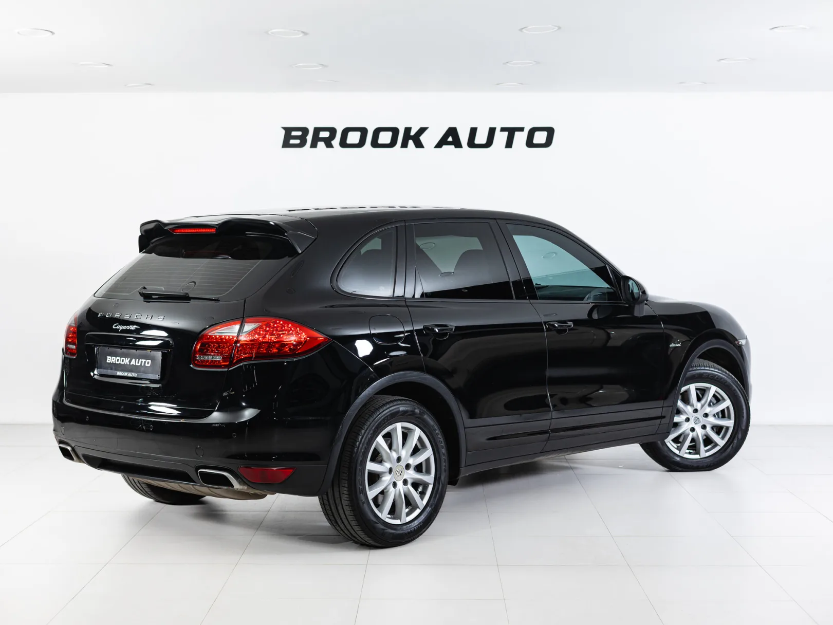 Porsche Cayenne II (958), 2011 — экстерьер, фото 4