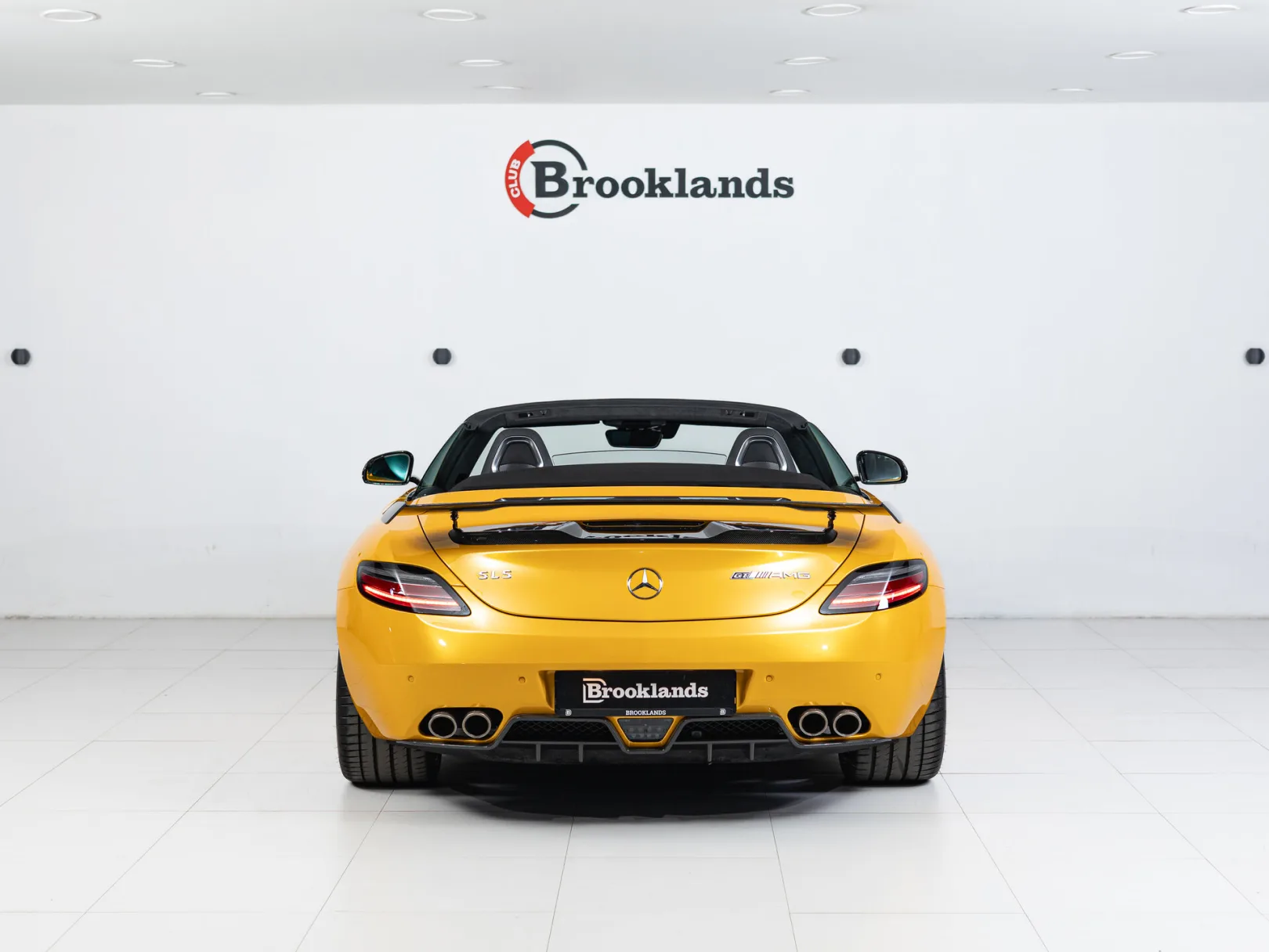 Mercedes-Benz SLS AMG GT Final Edition I, 2014 — экстерьер, фото 9