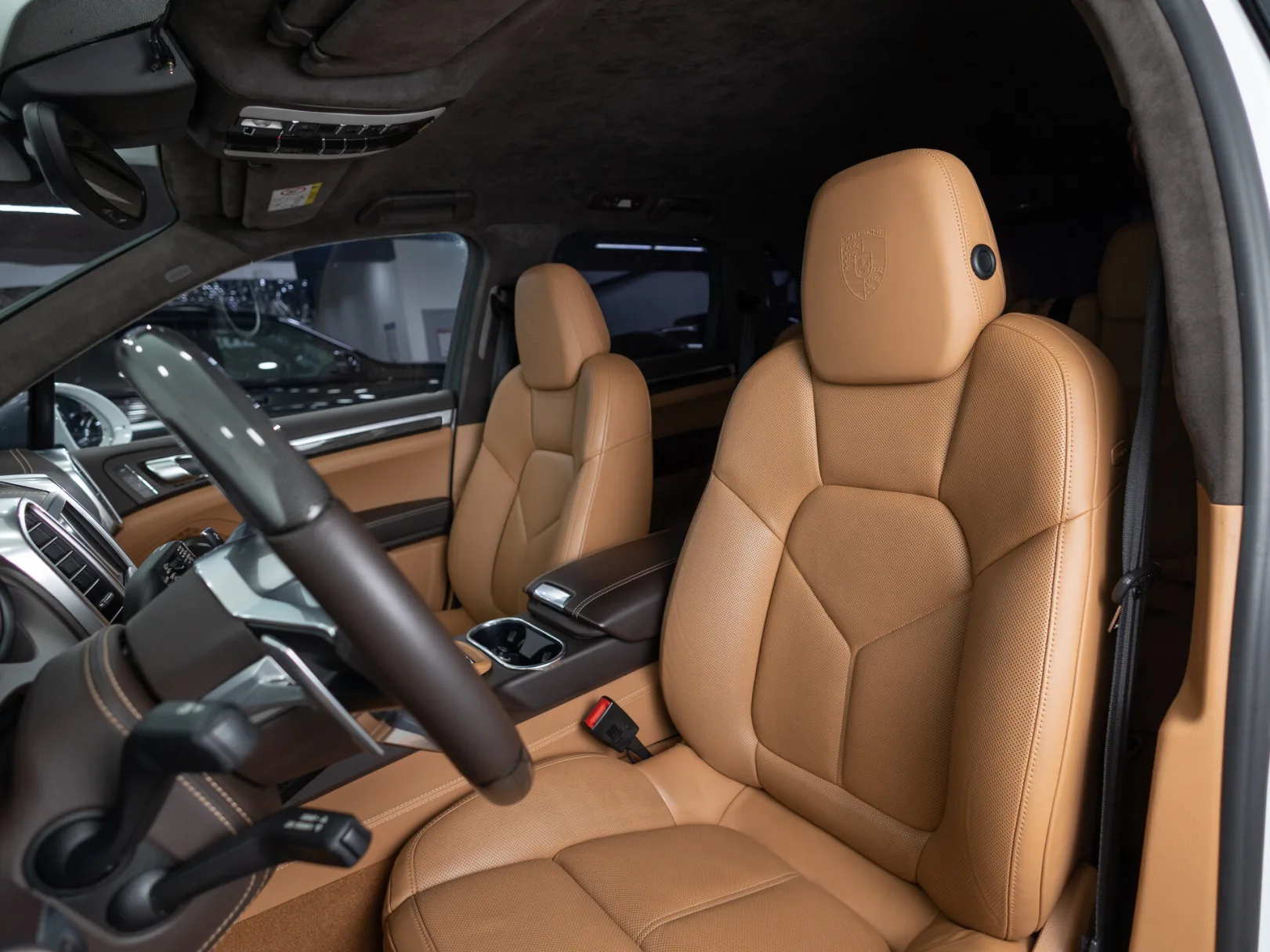 Porsche Cayenne Diesel II Рестайлинг (958), 2014 — экстерьер, фото 10