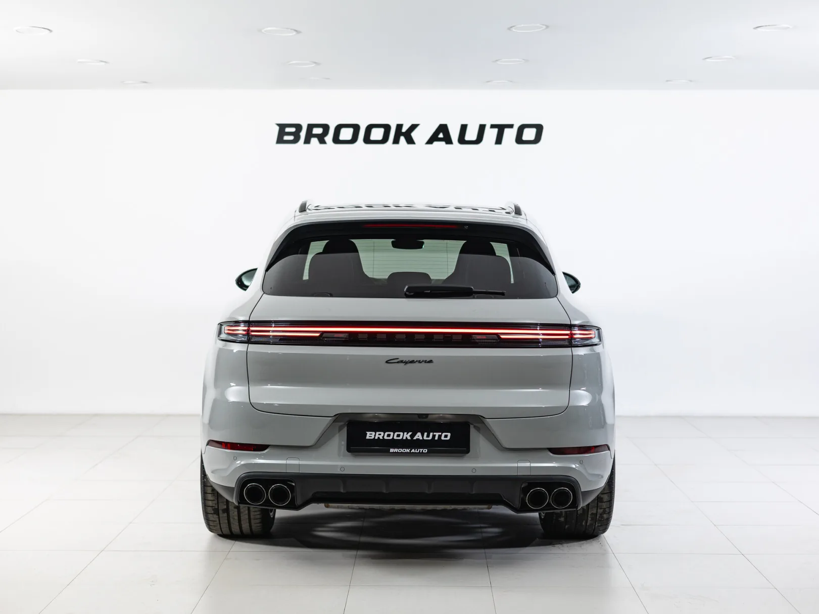 Porsche Cayenne Базовая III Рестайлинг, 2025 — экстерьер, фото 5