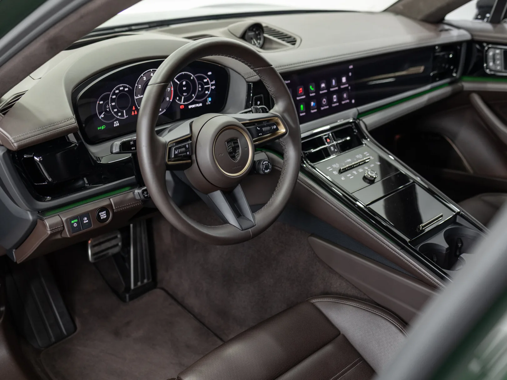 Porsche Panamera Turbo S E-Hybrid III, 2024 — экстерьер, фото 12
