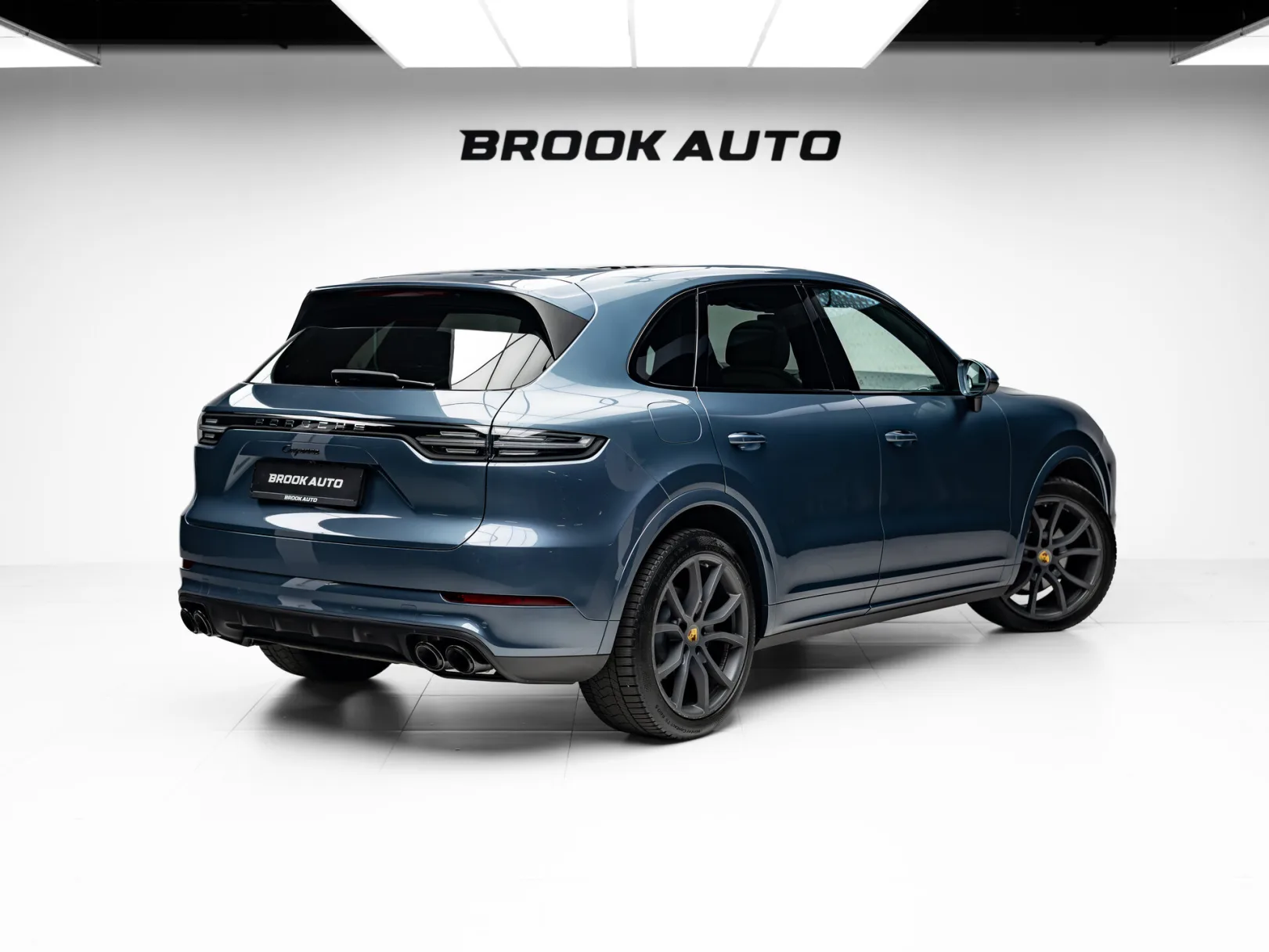 Porsche Cayenne Базовая III, 2019 — экстерьер, фото 4