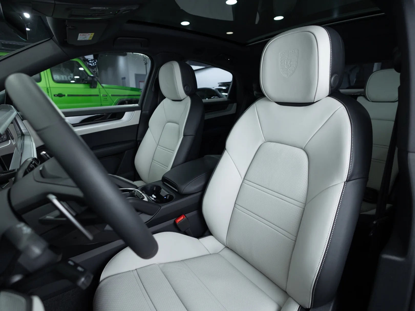 Porsche Cayenne Coupé III Рестайлинг, 2024 — экстерьер, фото 10