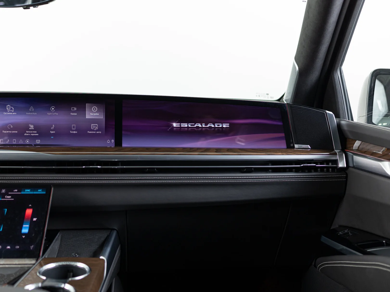 Cadillac Escalade Sport Platinum V Рестайлинг, 2025 — экстерьер, фото 22