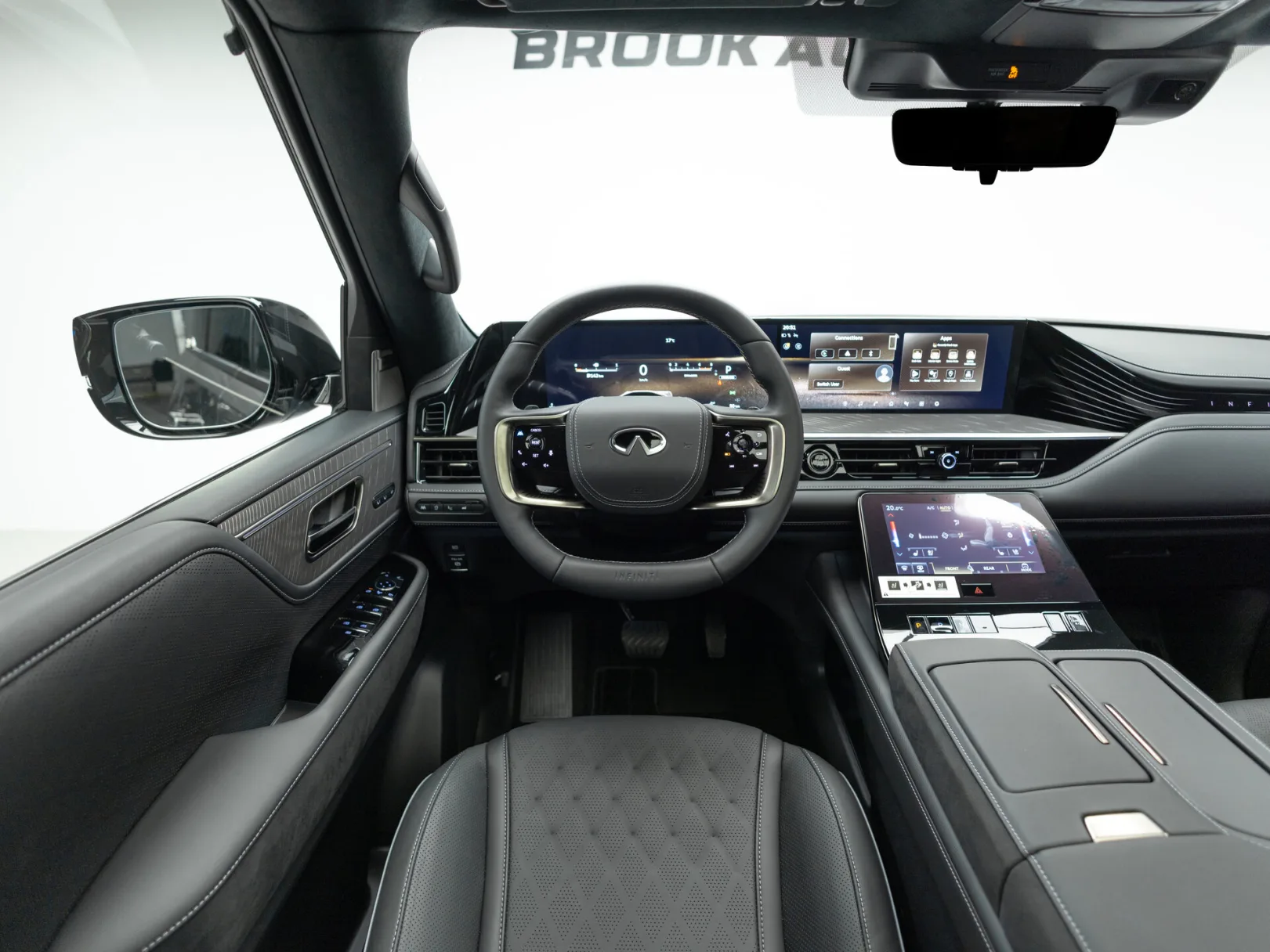 Infiniti QX80 Autograph II, 2025 — экстерьер, фото 14