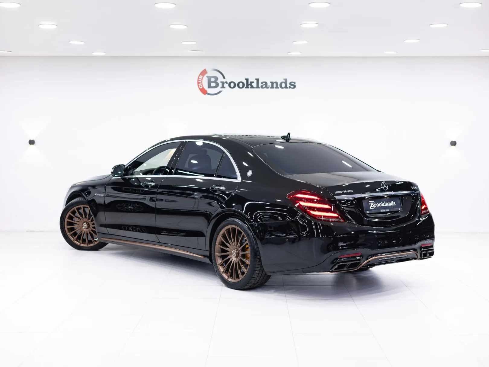 Mercedes-Benz S-Класс AMG S 65 III (W222, C217) Рестайлинг, 2019 — экстерьер, фото 6