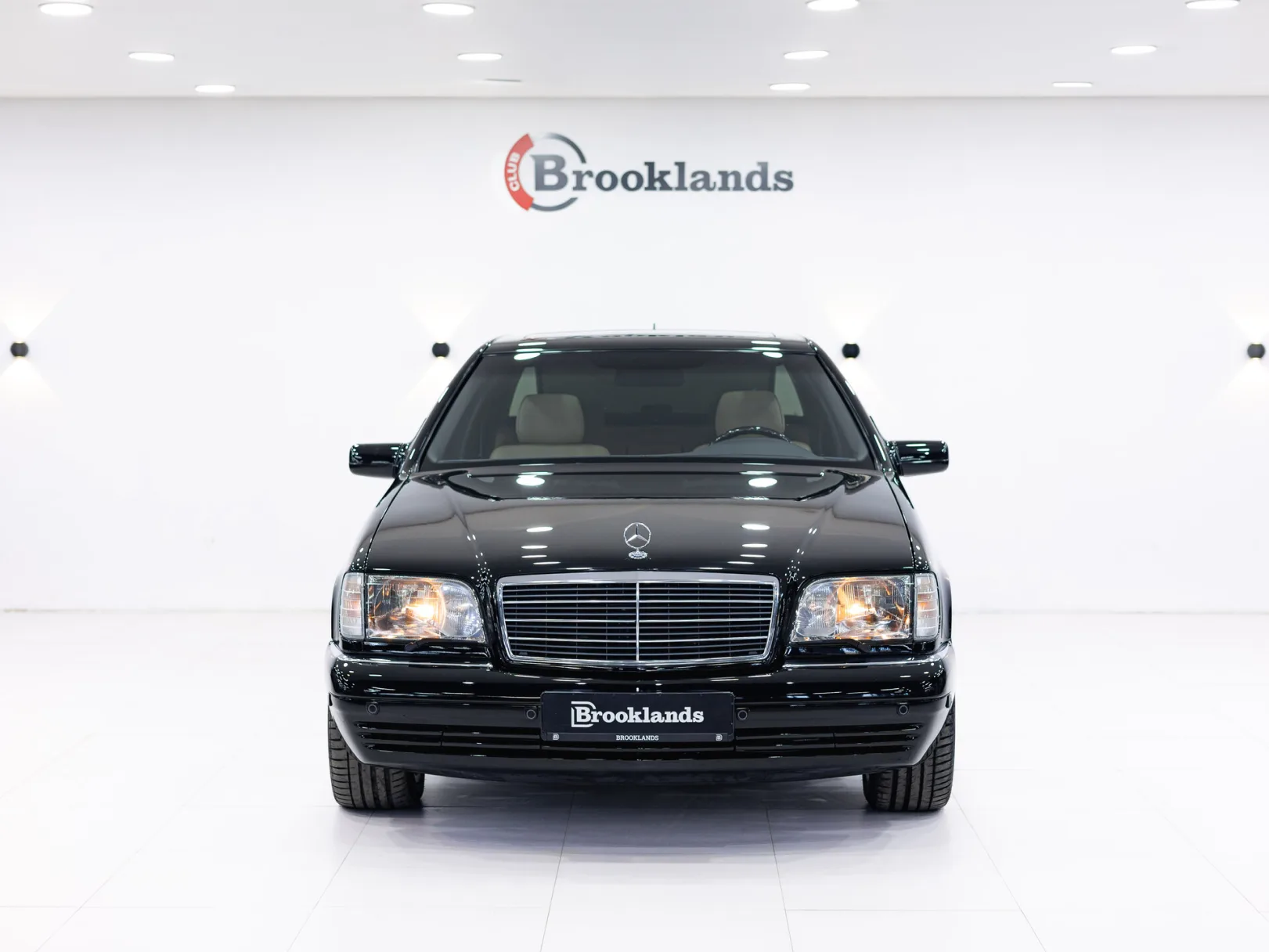 Mercedes-Benz S-Класс III (W140) Рестайлинг, 1997 — экстерьер, фото 2