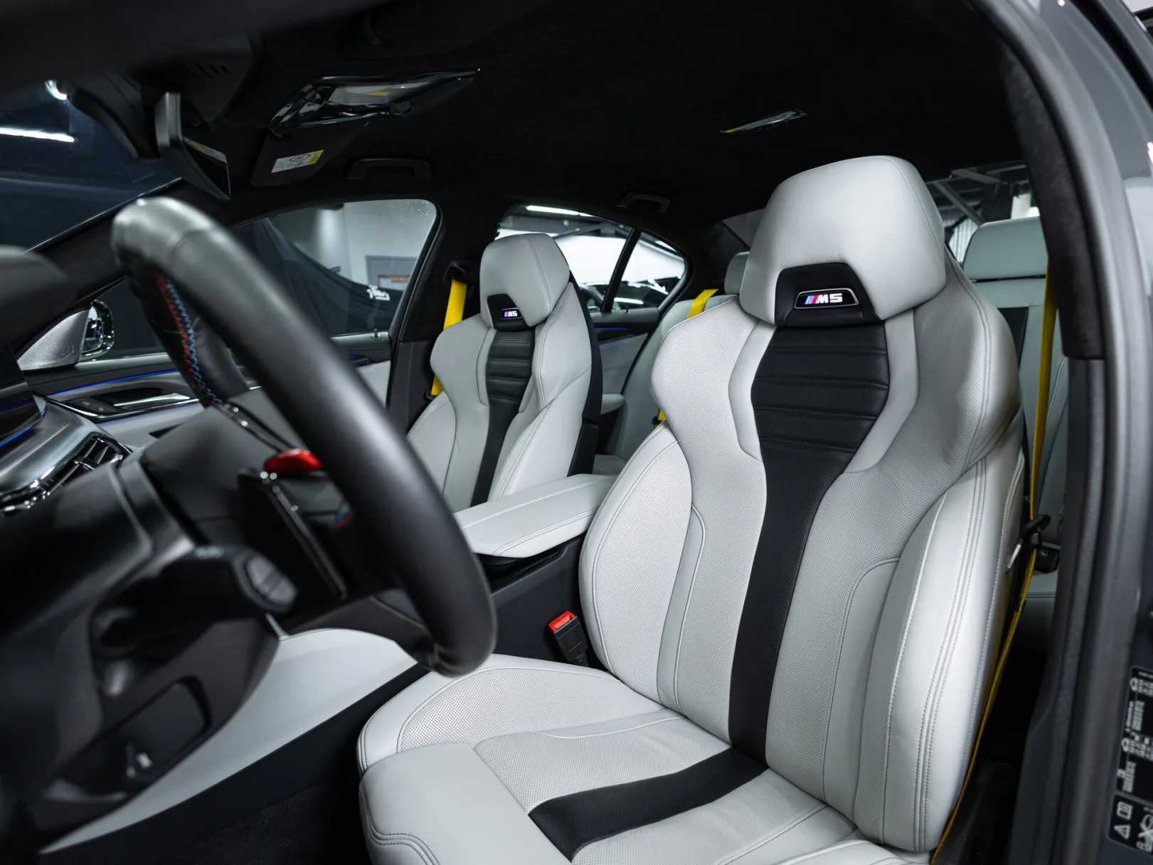 BMW M5 VI (F90) Рестайлинг, 2021 — экстерьер, фото 10