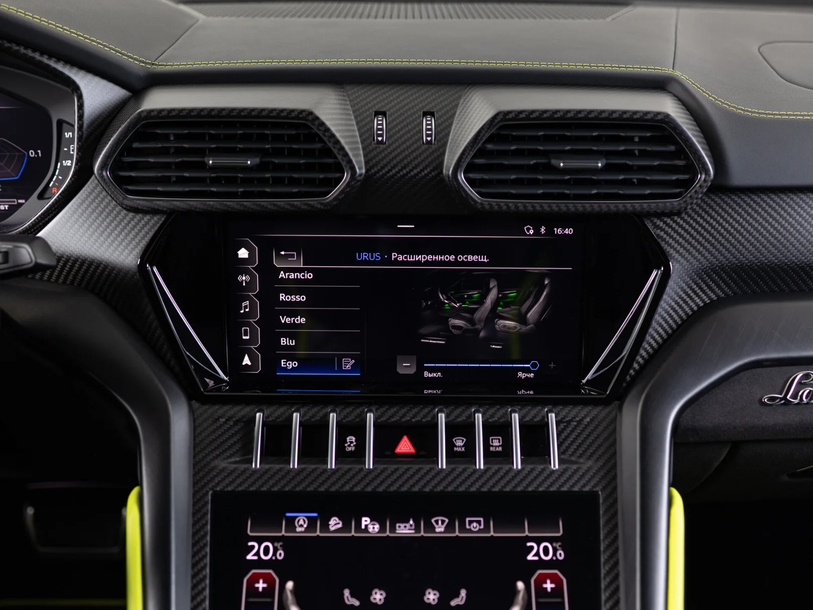 Lamborghini Urus Individual I, 2021 — экстерьер, фото 27