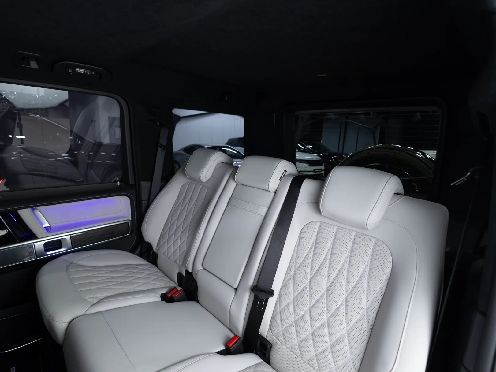 Mercedes-Benz G-Класс AMG G 63 II (W465) Рестайлинг, 2025 — экстерьер, фото 31
