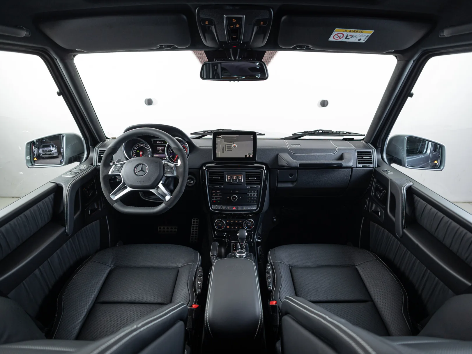 Mercedes-Benz G-Класс G 500 II (W463) Рестайлинг 4, 2018 — экстерьер, фото 26