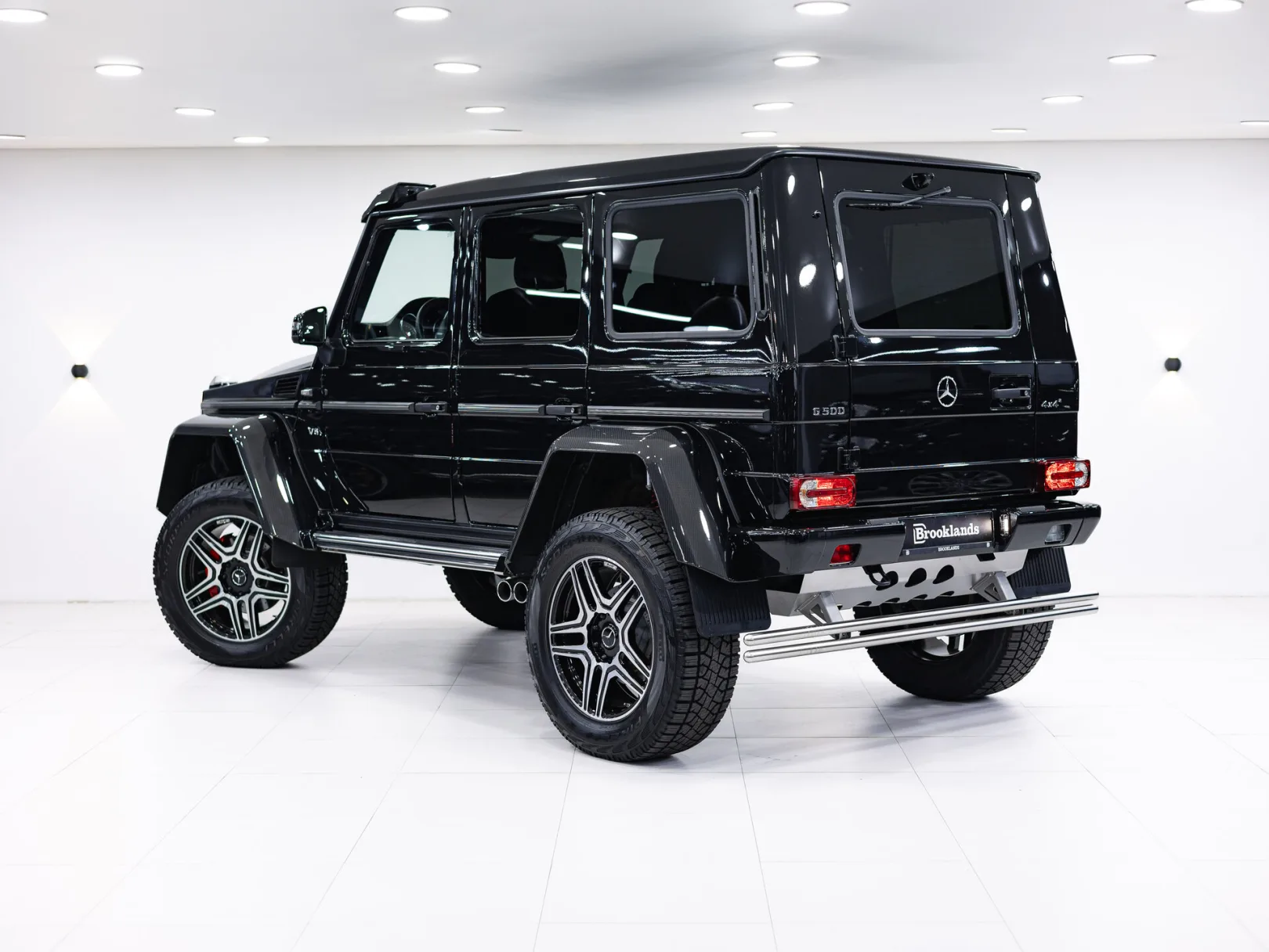 Mercedes-Benz G-Класс II (W463) Рестайлинг 4, 2016 — экстерьер, фото 6