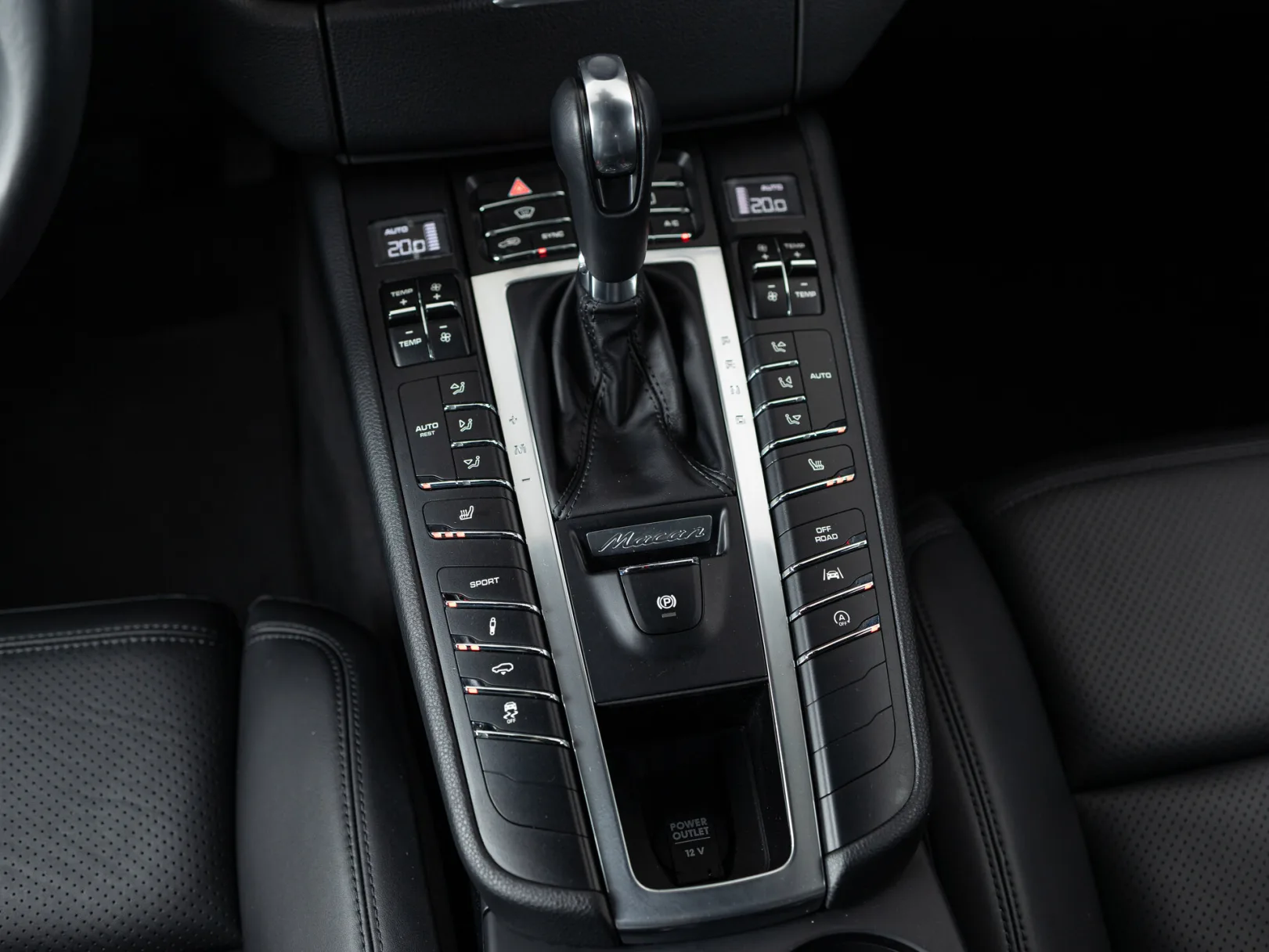 Porsche Macan S I, 2016 — экстерьер, фото 14