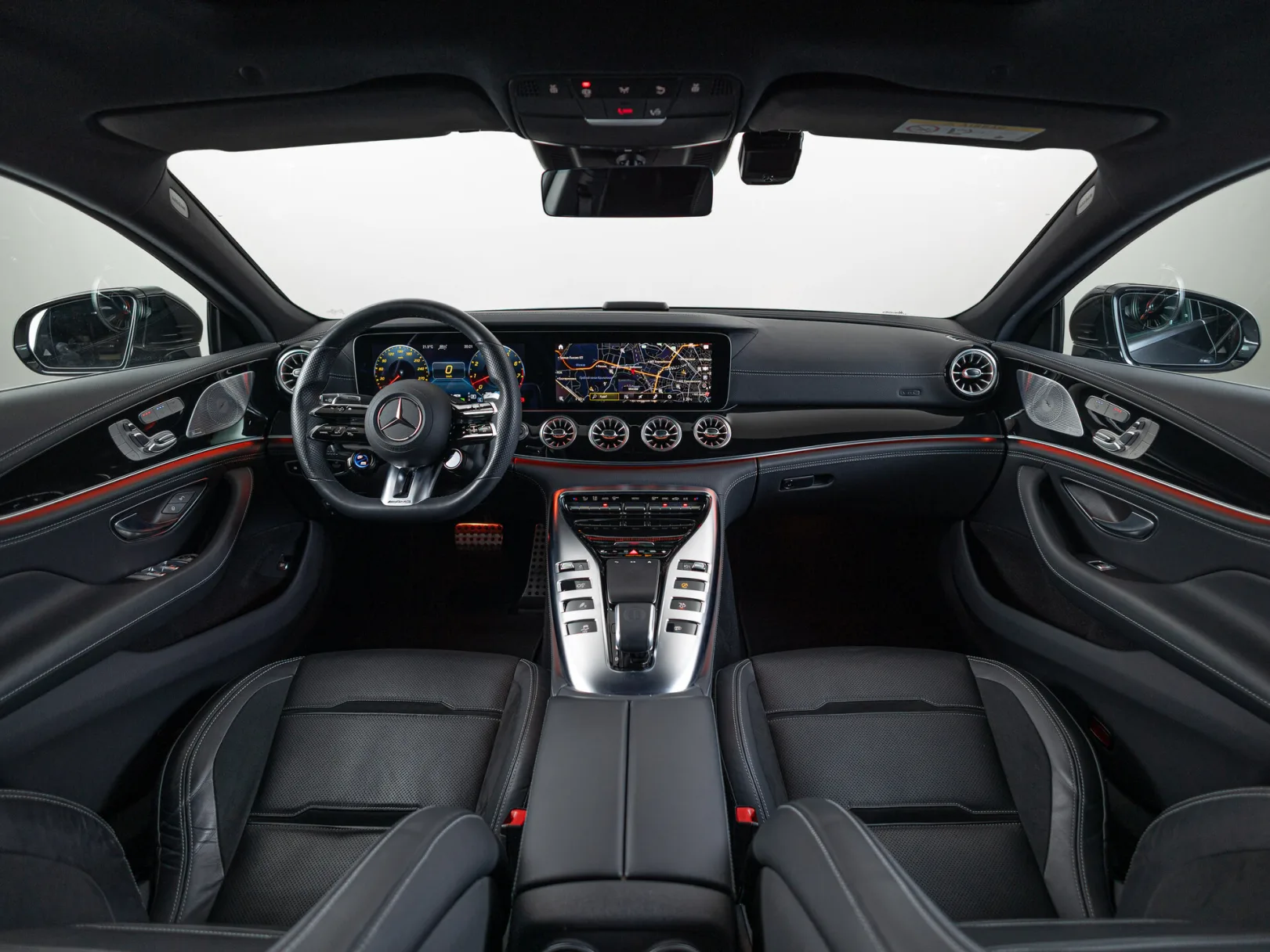 Mercedes-Benz AMG GT 4-Door Coupe AMG GT 43 4MATIC+ Особая Серия I, 2022 — экстерьер, фото 31