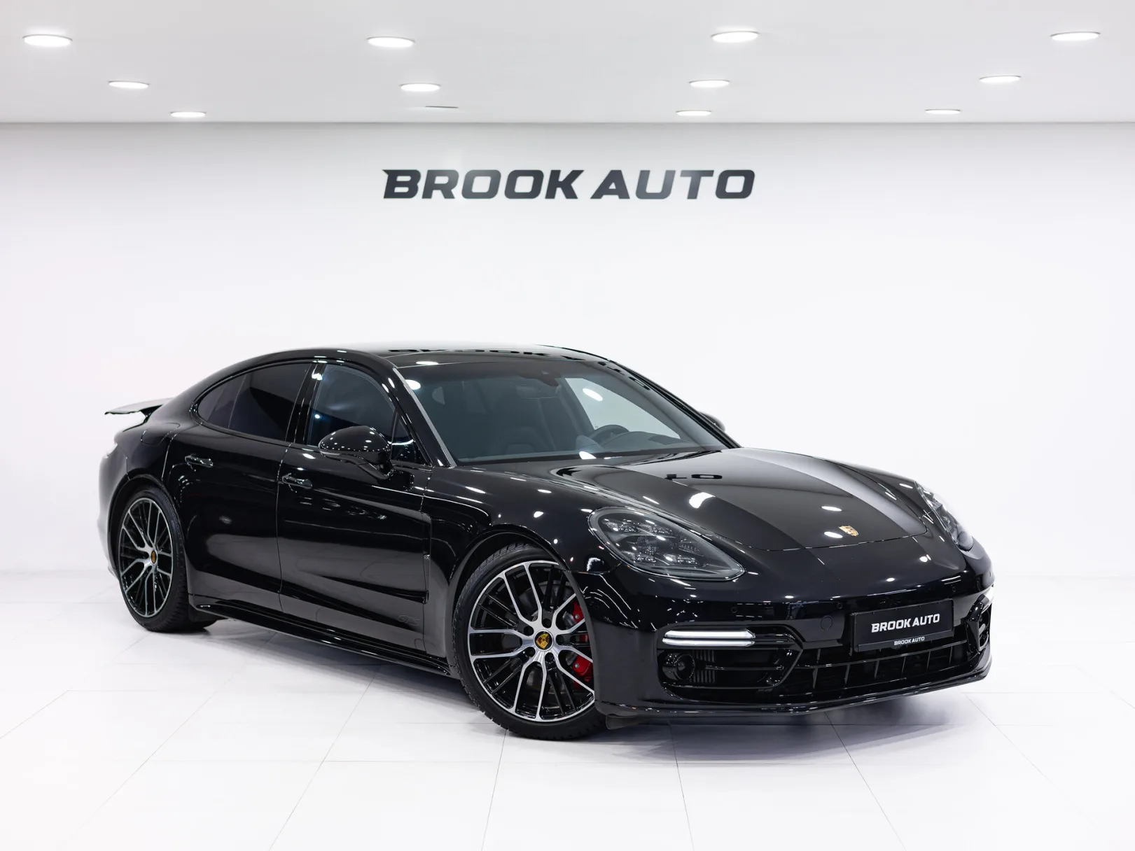 Porsche Panamera GTS II Рестайлинг, 2022 — экстерьер, фото 3