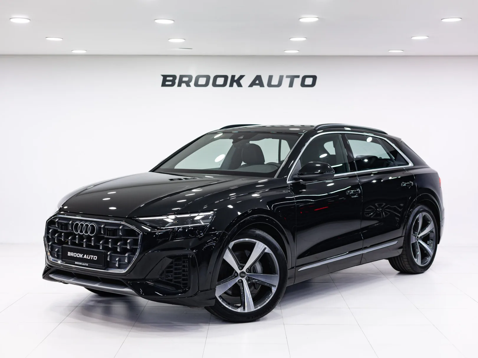 Audi Q8 55 TFSI I (4M) Рестайлинг, 2024 — экстерьер, фото 1