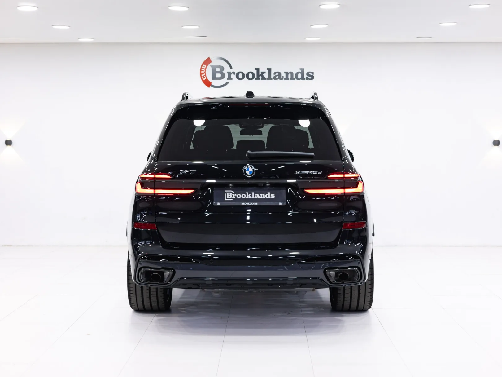 BMW X7 I (G07) Рестайлинг, 2024 — экстерьер, фото 5