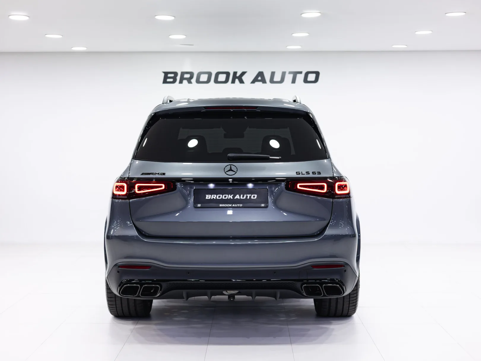 Mercedes-Benz GLS AMG GLS 63 4MATIC+ II (X167), 2023 — экстерьер, фото 6