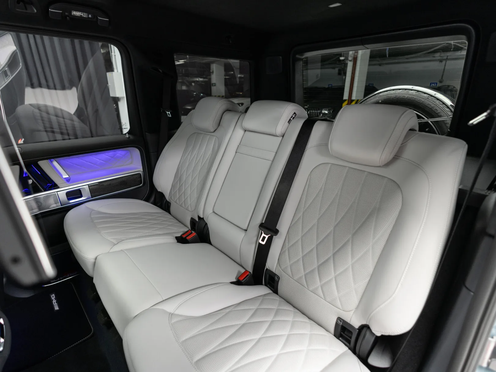 Mercedes-Benz G-Класс AMG G 63 II (W465) Рестайлинг, 2026 — экстерьер, фото 33