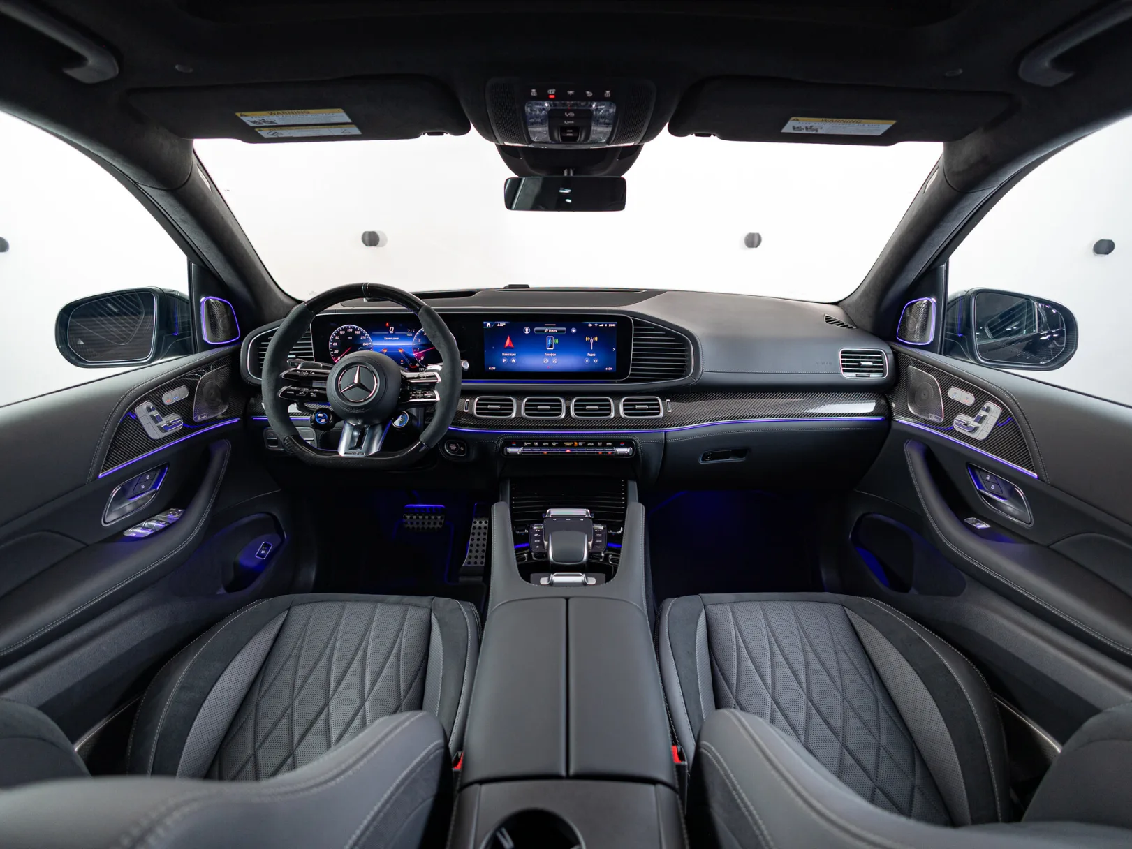 Mercedes-Benz GLS AMG GLS 63 4MATIC+ II (X167) Рестайлинг, 2023 — экстерьер, фото 29