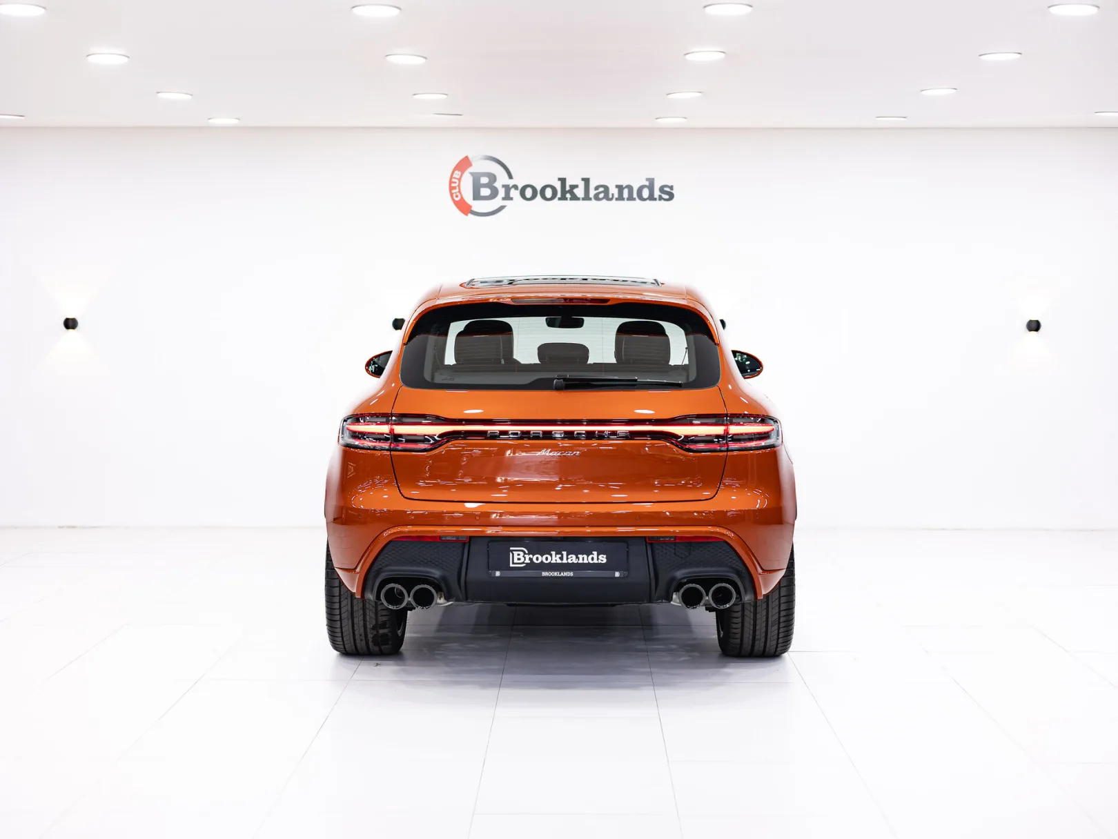 Porsche Macan Базовая I Рестайлинг 2, 2024 — экстерьер, фото 5