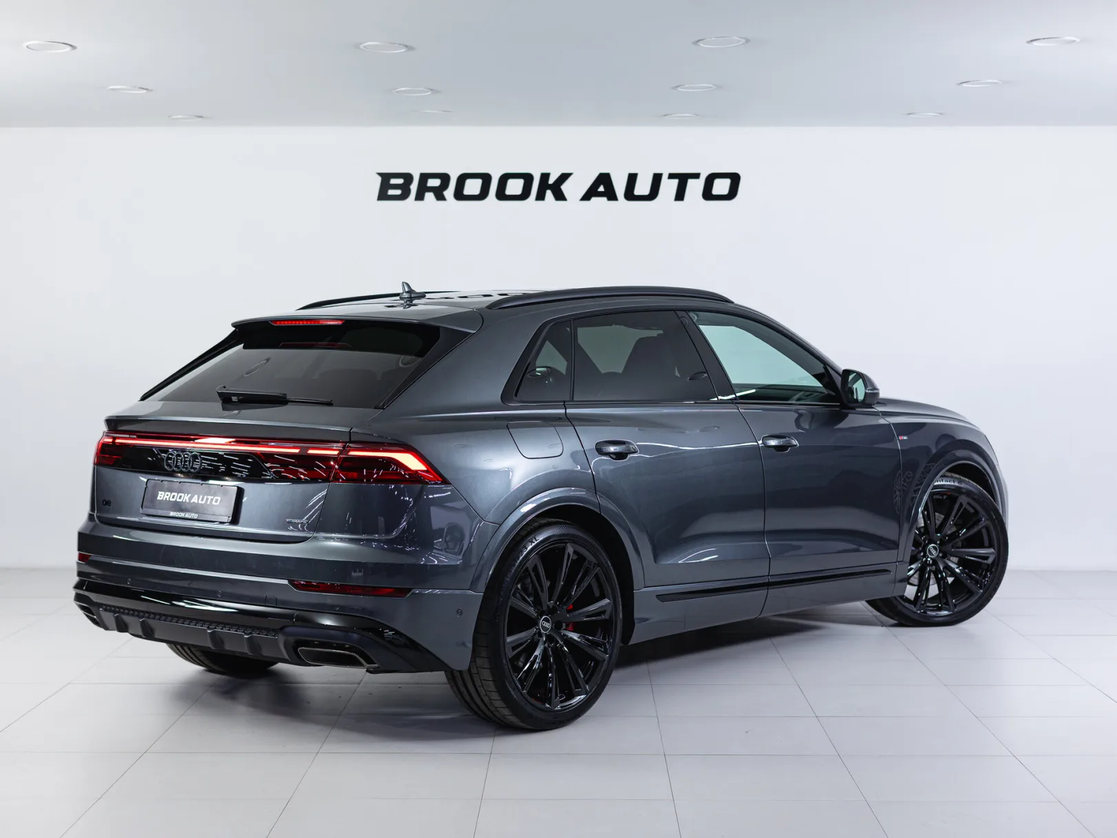 Audi Q8 50 TDI I (4M) Рестайлинг, 2025 — экстерьер, фото 4